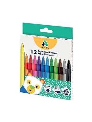 ALK Keçeli Kalem Ergo 12 Li