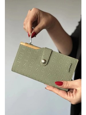 Just Polo Kadın 20 Kart Bölmeli Fermuarlı ve Kapaklı Cüzdan Shopper