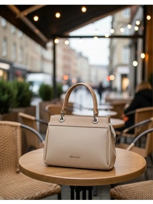 Just Polo Kadın Premium El & Omuz Çantası Ebat 18 x 26 cm Shoulder Bag