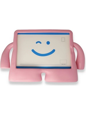 Muratech Newface Ipad 2022 10.9 (10.nesil) Kılıf Karakter Tablet Silikon -  Pembe