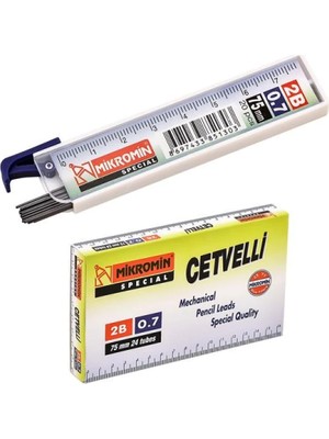 ALK Cetvelli 2b 75 mm 0.7 24'lü Paket