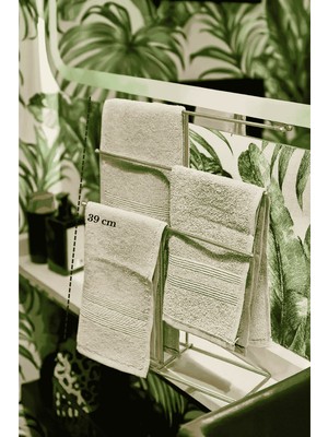 Edora Home Parlak Altın 6 Kollu T Havluluk Tezgah Üstü Havlu Askılığı Banyo Mutfak Organizer Paslanmaz Metal