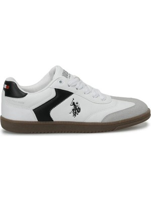 U.s. Polo Assn. 6f Sore Pu 6pr Beyaz Sıyah Kadın Sneaker