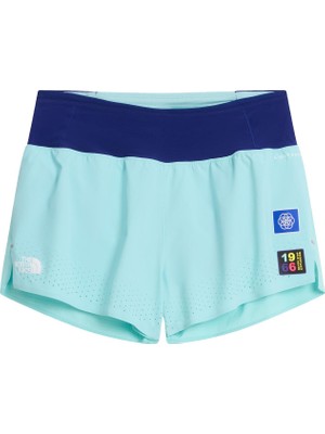 The North Face W Summıt Pacesetter Short - Graphıc Kadın Şort NF0A8HW98EB1