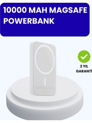 Ruhes Magsafe Manyetik Powerbank iPhone Için Hızlı, Kablosuz ve Güvenli Şarj