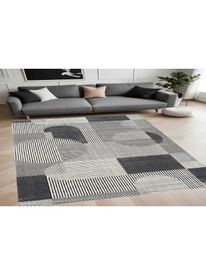 Vivense Dijital Baskı Yıkanabilir Halı, LNA0057 80X200 cm