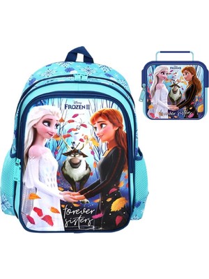 Frocx Frozen Okul Çantası 48035 Ikili Takım
