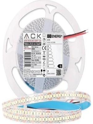 Ack Şerit LED 6500K 5 Metre (AS01-02503)
