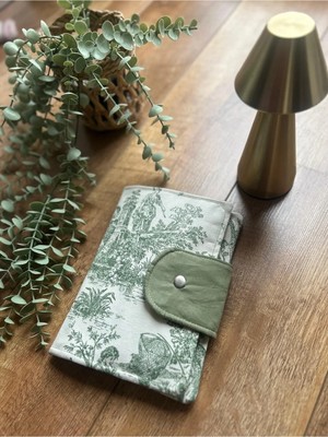 Fransız Köylü Desen Kitap&ajanda Kılıfı