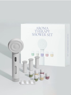 Shift Aroma Terapi ve Filtreli Duş Başlığı Seti