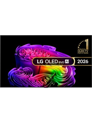 LG OLED83G64LW  83" 210 Ekran Uydu Alıcılı 4K Ultra HD webOS Smart OLED Evo TV
