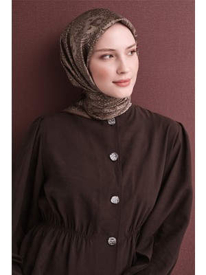 Armanda Armine Ipek Eşarp 2027 Kış - 9631-86 Vizon Twill