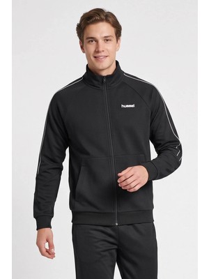 Hummel Sameer Fermuarlı Siyah Erkek Sweatshirt 922578-2001