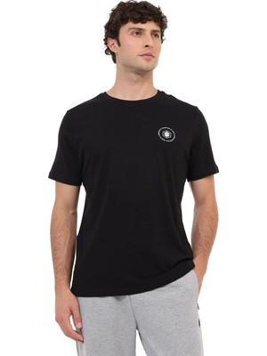 Lumberjack Kısa Kol T-Shirt Erkek Siyah ml Lanos 11KLR19