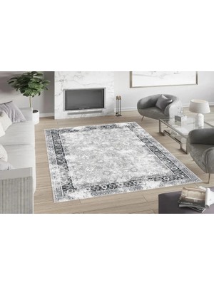 Vivense Dijital Baskı Yıkanabilir Halı, RV120-FNL426 80X150 cm