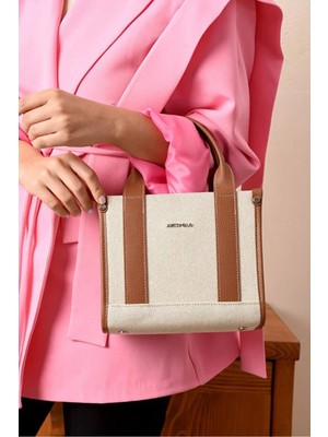 Just Polo Kadın Yeni Sezon Ayarlanabilir Askılı Lüks El ve Omuz Çantası Shoulder Bag Ebat: 19 x 23 cm