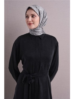 Armanda Armine Ipek Eşarp 2027 Kış - 9631-55 Gri Twill