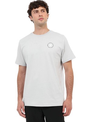 Lumberjack Kısa Kol T-Shirt Erkek Gri ml Lanos 11KLR19