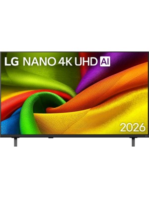 LG 50NU8E0B3LA  50" 127 Ekran Uydu Alıcılı 4K Ultra HD webOS Smart LED TV