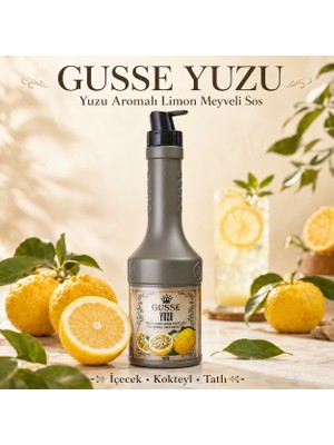 Gusse Yuzu Meyveli Sos 1,1 kg