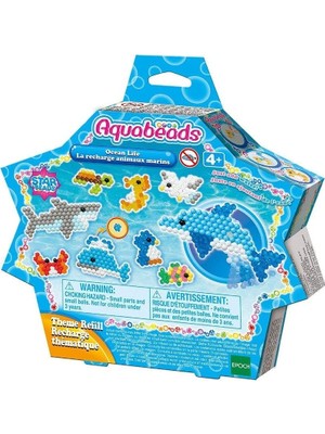 ALK 31769 Aquabeads Okyanus Yaşamı / 600 Parça / Epoch / +4 Yaş