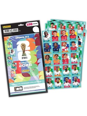 ALK 8040 Fifa World Cup 2026 Update Set Sticker Callection