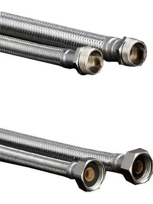 ALK 1/2x1/2 Nipelli Flex Hortum 50 cm