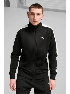 Puma T7 Always On Track Jacket Siyah Erkek Sweatshirt