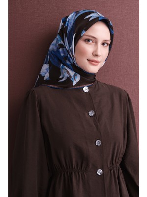 Armine Ipek Eşarp 2027 Kış - 9620-51 Acı Kahve Twill