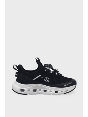 Minican Unisex Çocuk Fileli Sneaker Siyah MNCN001