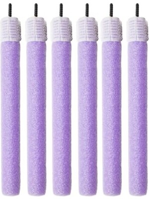 Die Grup 6'lı Klipsli Esnek Bigudi, 2X20 mm Boyutunda Pratik Kullanım
