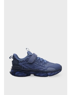 Pepino Erkek Çocuk Cırtlı Sneaker Indigo Mavisi P-2242