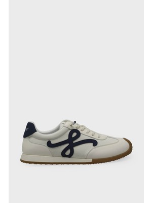 Pepita Erkek Sneakers Beyaz SRLR-E472