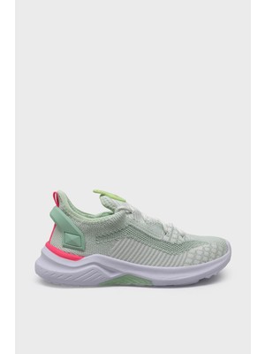 Pepino Unisex Çocuk Örgü Sneakers Su Yeşili P-1428
