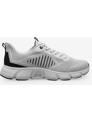 Lescon Erkek Meru Flex Spor Ayakkabı Beyaz 25BAE00MERU