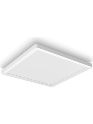 Die Grup Slim Kare Tavan Paneli, 40X40 cm Beyaz Renk