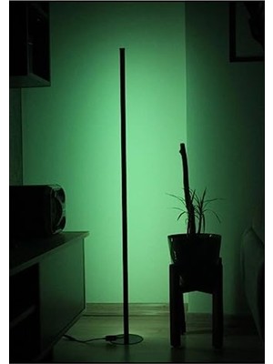 Die Grup Rgb LED Köşe Aydınlatma, Lambader Tasarım ile Şık Görünüm