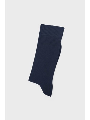 Paktaş Erkek Diabet Bambu Çorap Lacivert PKTS-M1050