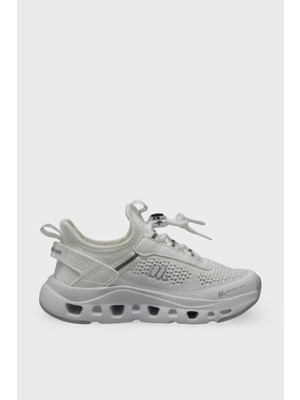Minican Unisex Çocuk Fileli Sneaker Beyaz MNCN001