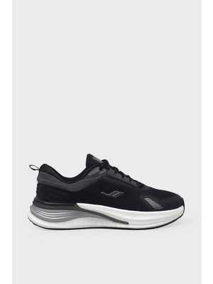 Lescon Erkek Vargas 2 A-Shock Foam Spor Ayakkabı Siyah Beyaz 26BAE00VRGS