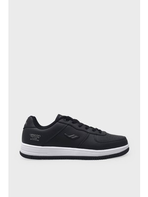 Lescon Erkek Zeplin 7 Sneakers Siyah 6BAE00ZPLN