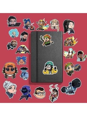 Die Grup Bullet Journal Defter ve Çıkartma Seti, Laptop Etiketi