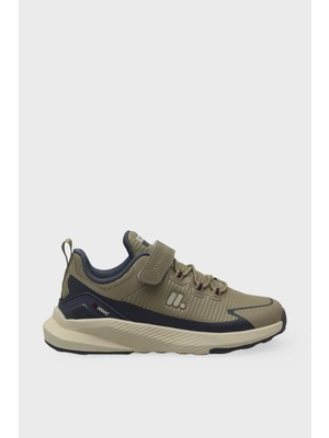 Minican Çocuk Cırtlı Sneakers Bej MNCN003