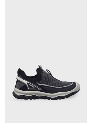 Pepino Unisex Çocuk Streçli Spor Ayakkabı Füme P-2233