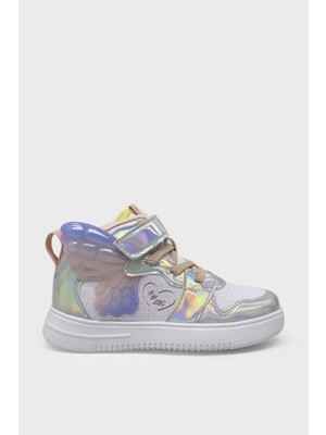 Pepino Kız Çocuk Spor Ayakkabı Beyaz Hologram P-1721