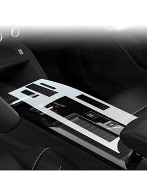 Die Grup Piano Black Vites Etrafı Koruyucu, 2022 ve 2023 Citroen C4 Suv Için