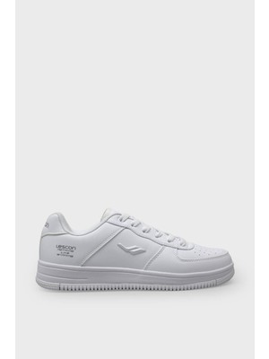 Lescon Erkek Zeplin 7 Sneakers Beyaz 6BAE00ZPLN