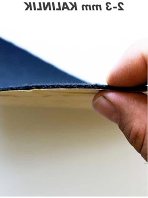 Die Grup Kendinden Yapışkanlı Keçe Döşeme Malzemesi, 3mm Kalınlık, 1 M²