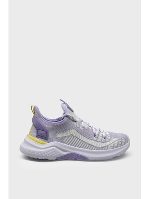 Pepino Unisex Çocuk Örgü Sneakers Lila P-1428