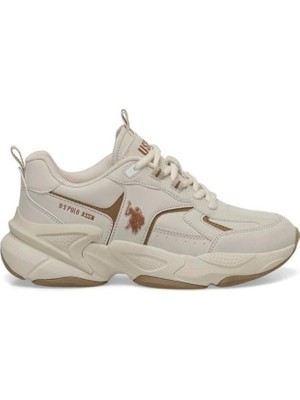 U.s. Polo Assn. 6f Isabella 6pr Bej Kadın Sneaker